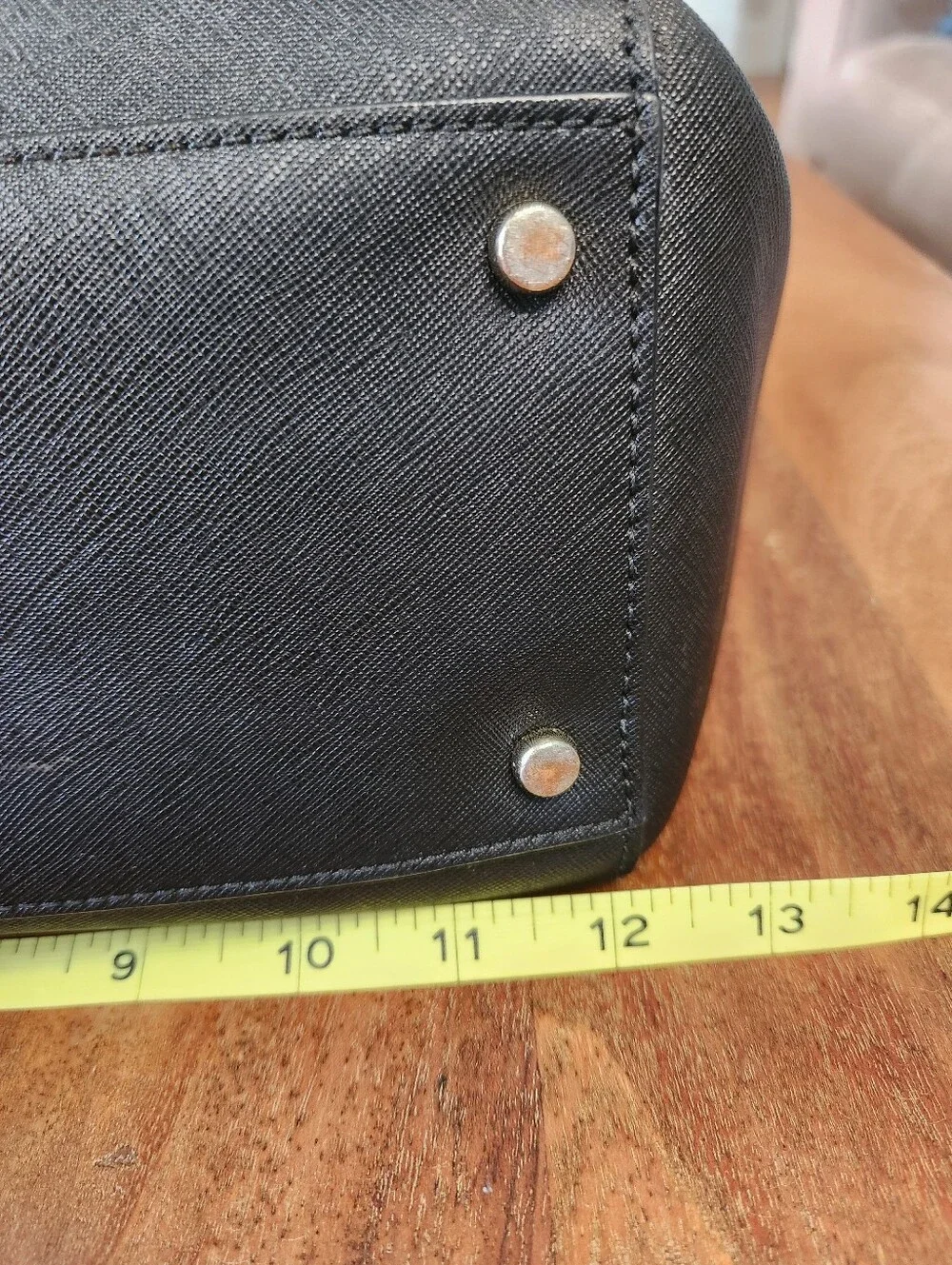 Kate Spade Cameron Laptop Black Saffiano Leather Tote
